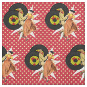 Square Dancers oder Swing Tänzer mit Platten Pirat Stoff (Muster)