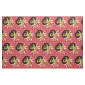 Square Dancers oder Swing Tänzer mit Platten Pirat Stoff (Fat Quarter (45,7 x 55,9 cm))