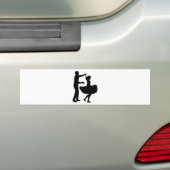 Square-Dancing Autoaufkleber (Auf Auto)