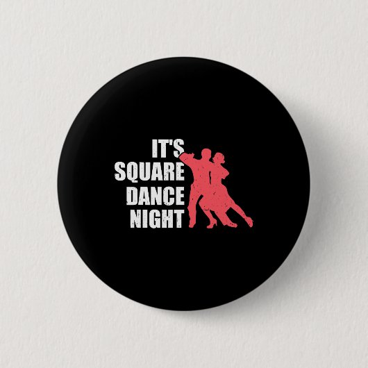 Square Dancing Button (Vorderseite)
