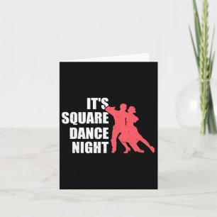Square Dancing Karte