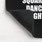 Square Dancing  Mousepad (Ecke)
