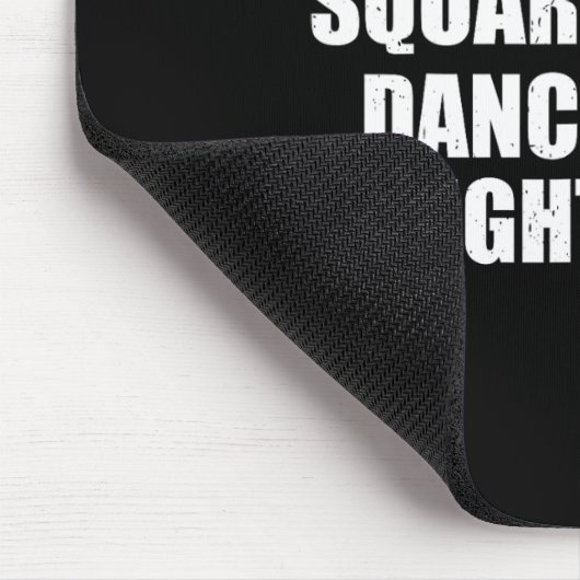 Square Dancing Mousepad (Ecke)
