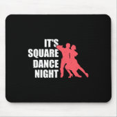 Square Dancing Mousepad (Vorne)