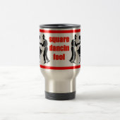 Square Dancing Narr Reisebecher (Mittel)