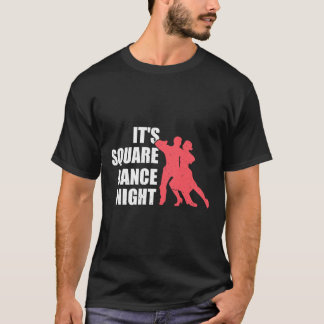 Square Dancing  T-Shirt