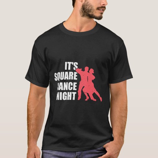 Square Dancing T-Shirt (Vorderseite)