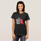 Square Dancing  T-Shirt (Vorne ganz)