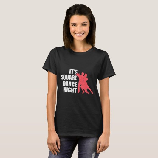 Square Dancing  T-Shirt (Vorne ganz)