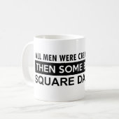 Square-Dancingentwürfe Kaffeetasse (Vorderseite Links)