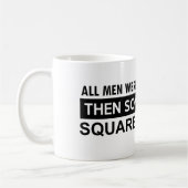 Square-Dancingentwürfe Kaffeetasse (Links)