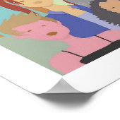 square diversity women poster (Ecke)