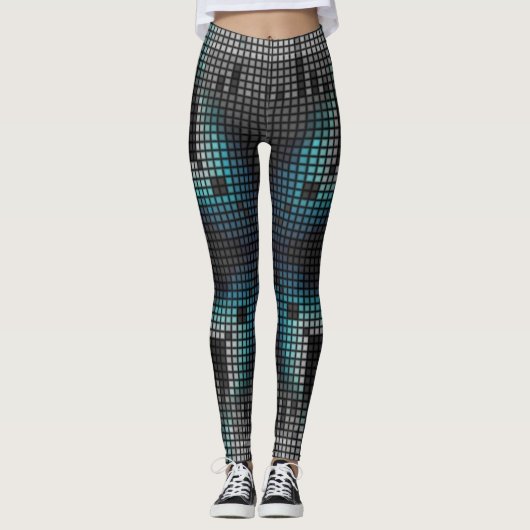Square Eagle Leggings (Vorderseite)
