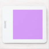 Square - Easter Purple and White Mousepad (Vorne)