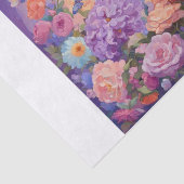 Square Eiffel Tower Pastell Decoupage Papier (Ausschnitt)