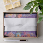 Square Eiffel Tower Pastell Decoupage Papier (Geschenk)