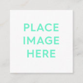 Square Encryption Card Begleitkarte (Vorderseite)