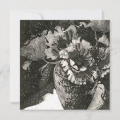 Square Flat Note Card Dankeskarte (Vorderseite)