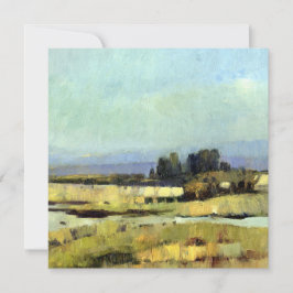 Square Flat Note Card Mitteilungskarte