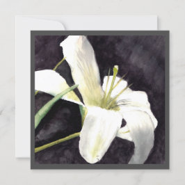 Square flatcard 5,25x5,25 feiertagskarte