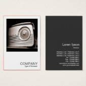 Square Foto 0118 - Old Radio (Vorne & Hinten)