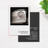 Square Foto 0118 - Old Radio (Schreibtisch)