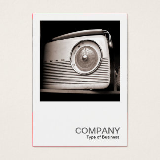 Square Foto 0118 - Old Radio