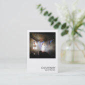 Square Foto 0135 - Konzert Visitenkarte (Stehend Vorderseite)