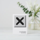 Square Foto 0137 - Nah Hier Visitenkarte (Stehend Vorderseite)