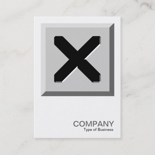 Square Foto 0137 - Nah Hier Visitenkarte (Vorderseite)