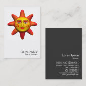 Square Foto 0141 - Sun Visitenkarte (Vorne/Hinten)