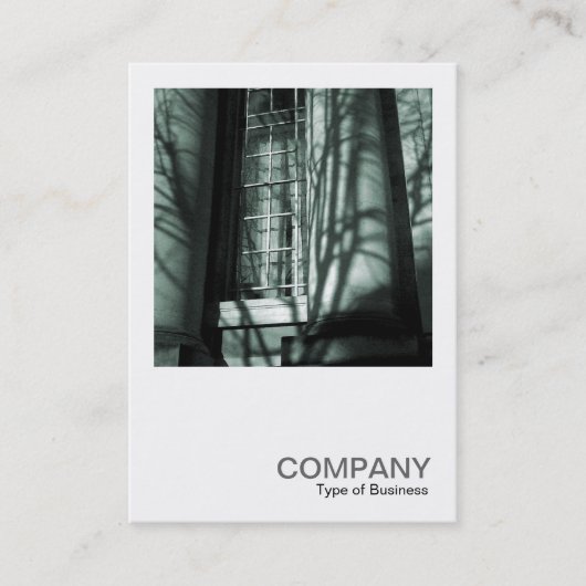 Square Foto 017 - Museumsfenster Visitenkarte (Vorderseite)