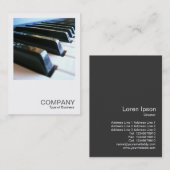 Square Foto 0181 - Tastatur Visitenkarte (Vorne/Hinten)