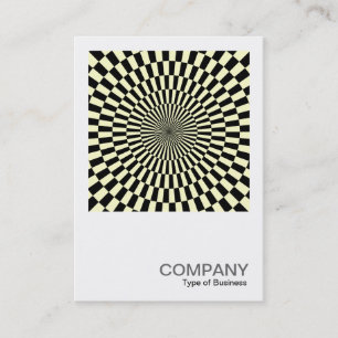 Square Foto 0194 - Op Art Visitenkarte