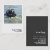 Square Foto 0252 - Little Trawler II Visitenkarte (Vorne/Hinten)