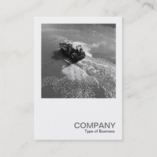 Square Foto 0253 - Little Trawler II Visitenkarte (Vorderseite)