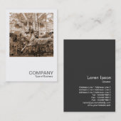 Square Foto 028 - Karussell Visitenkarte (Vorne/Hinten)