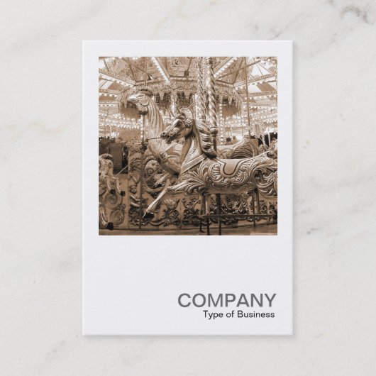 Square Foto 028 - Karussell Visitenkarte (Vorderseite)