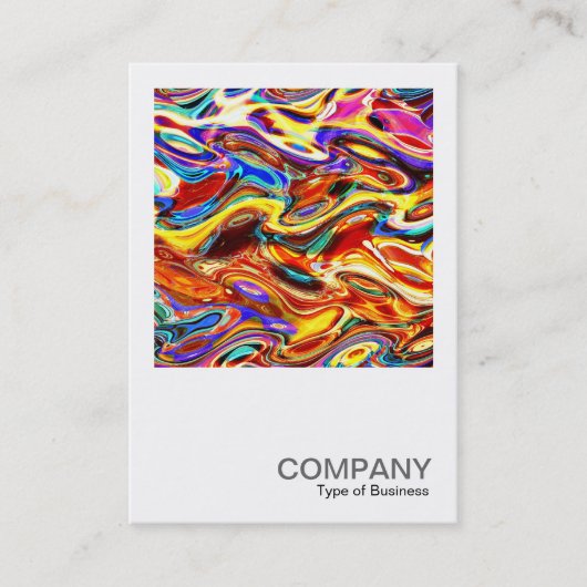 Square Foto 0299 - Color Mix 01 Visitenkarte (Vorderseite)