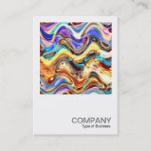 Square Foto 0300 - Color Mix 02 Visitenkarte (Vorderseite)