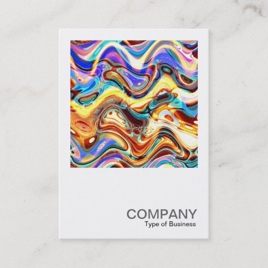 Square Foto 0300 - Color Mix 02 Visitenkarte (Vorderseite)