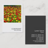Square Foto 0317 - See von Tulips Visitenkarte (Vorne/Hinten)