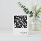 Square Foto 0322 - Rack-HC Visitenkarte (Stehend Vorderseite)