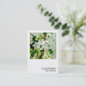 Square Foto 0323 - Honig machen Visitenkarte (Stehend Vorderseite)