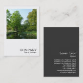 Square Foto 0324 - Kanal Visitenkarte (Vorne/Hinten)