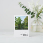 Square Foto 0324 - Kanal Visitenkarte (Stehend Vorderseite)