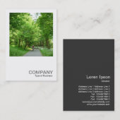 Square Foto 0326 - Cycle Way Visitenkarte (Vorne/Hinten)