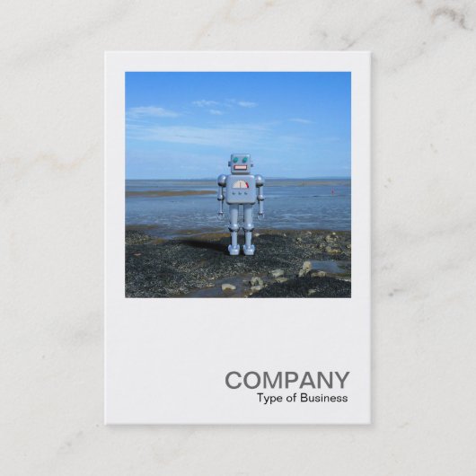 Square Foto 0337 - Direkt am Meer Visitenkarte (Vorderseite)