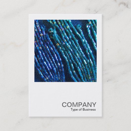 Square Foto 0370 - Bead Braids Visitenkarte (Vorderseite)