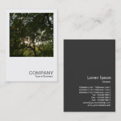 Square Foto 0375 - Japanische Zweigstellen Visitenkarte (Vorne/Hinten)